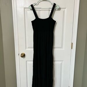 Elegant Black Sleeveless Dress